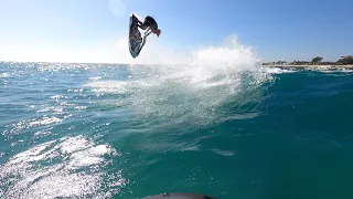 Riding Glass Waves - Standup JetSki Edition