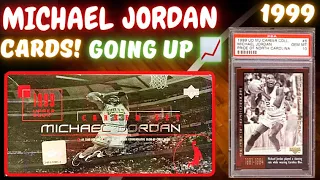 1999 Upper Deck Basketball Box Break! Michael Jordan Collection!