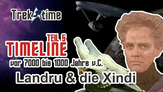 Xindi-Avianer, Landru & Flint  :|: Star Trek Timeline - 05