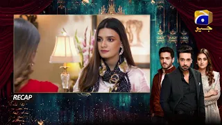 Recap | Fitoor - Episode 26 | 23rd June 2021 | Har Pal Geo