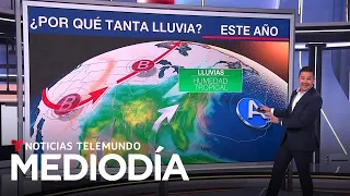 Las lluvias no dan tregua en Houston: azotan el norte y aún falta más por caer | Noticias Telemundo