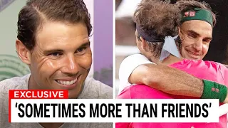 Rafael Nadal REVEALS His Message From Roger Federer After French Open..