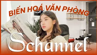 Cách biến hoá văn phòng Schannel trở nên thông minh và hiện đại hơn!