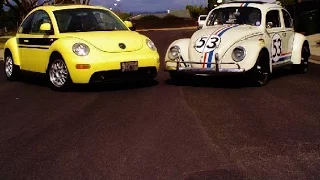 VIDEO 15 AÑOS GUIONADO HERBIE full love bug