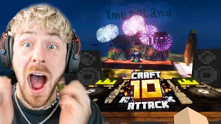 GANZES TOMORROWLAND in CRAFTATTACK 10 - DJRewi legt auf!