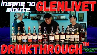 70+ Insane Minutes of Glenlivet | Glenlivet Drinkthrough(tm) | Curiosity Public
