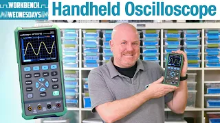 Multicomp Pro Surprises James With Their Handheld DMM Oscilloscope - Workbench Wednesdays