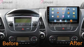 Android Car Video Radio for Hyundai IX35 2009-2015 GPS Carplay Multimedia DVD Head Unit  | Top Navi