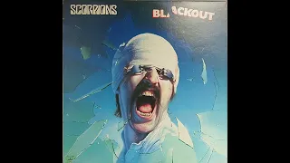B3  China White  - Scorpions – Blackout Original 1982 Vinyl Album HQ Audio Rip