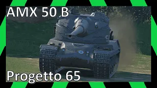 Progetto 65, AMX 50 B | Реплеи | WoT Blitz | Tanks Blitz