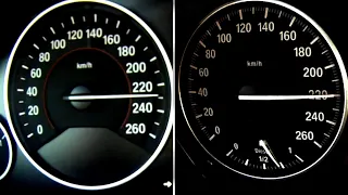 Acceleration Chalance - 2015 BMW 420d vs 2011 BMW 320d