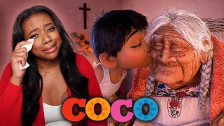 Pixar's *COCO* Was An Emotional Roller-Coaster And I Loved Every Minute! (First-Time Movie Reaction)