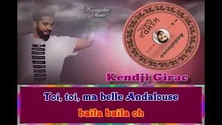 Karaoke Tino - Kendji Girac - Andalouse