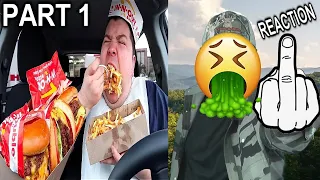 [Reupload] Intense IN-N-OUT (Emotional) MUKBANG (Nikocado Avocado) (PART 1) REACTION!!! (BBT)