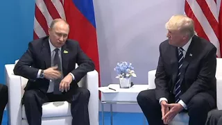 President Trump and President Putin meet for over two hours