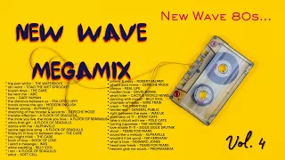 New Wave Diary Megamix vol  4   The BEST of 80's