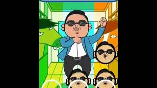 The Harlem Shake vs Gangnam Style Dance Game