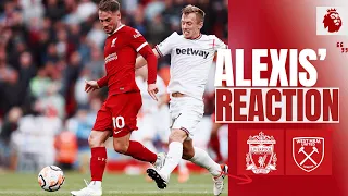 Mac Allister's REACTION: We're really happy with the performance! | Liverpool 3-1 West Ham