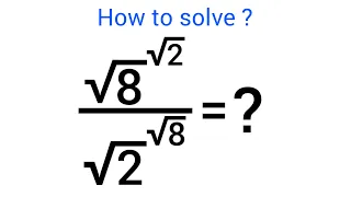 A Nice Math Problem with Square roots