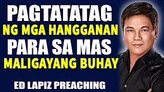 Ed Lapiz Preaching 2024 🆘 Pagtatatag Ng Mga Hangganan Para Sa Mas Maligayang Buhay 🔝 80