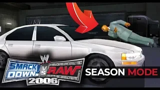WWE Smackdown vs Raw 2006 - HIT & RUN!! (Season Mode Ep 1)