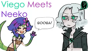 Viego Meets Neeko | League of Legends Comic Dub