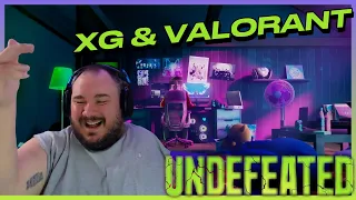 UNDEFEATED - XG & VALORANT (Official Music Video) | Reaction!! Sign me up!!!