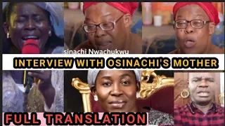 Interview With Osinachi Nwachukwu's Mother (Full Translation)