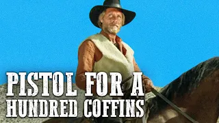 Pistol for a Hundred Coffins | Spaghetti Western | Free Cowboy Film