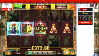 Legacy of Egypt  BIG WIN! - Over 200 Free Spins - Low stakes!