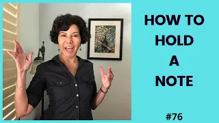 How to Hold a Note When Singing - MORE STABLE AND EXCITING LONG NOTES!