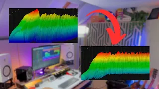 DIY Home Studio Treatment: Bass control in a TINY attic studio