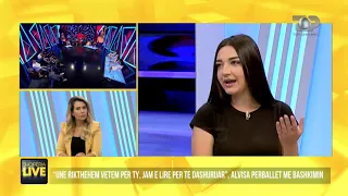 "Nuk ka ndjenjë mes Alvisës dhe Bashkimit", flet ish-konkurrenti-Shqipëria Live 26 Nëntor 2021