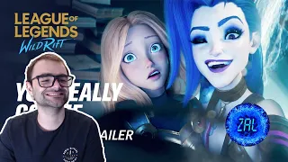 League Of Legends Wild Rift: You Really Got Me Reaction | Sorry Im Late!