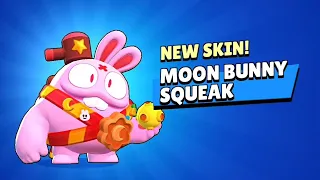 The  Cutest Squeak Skin!!! | Playing As Moon Bunny Squeak