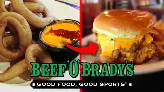 Top 10 Untold Truths of Beef 'O' Brady's!!!