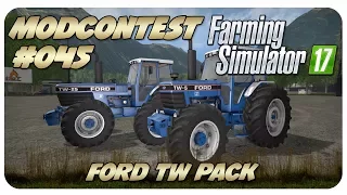 Contest - Ford TW Pack | MOD CONTEST LS17 Modpreview