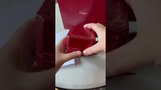 Cartier LOVE wedding band in yellow gold 💛 unboxing