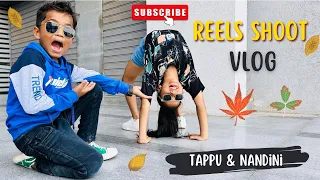 TAPPU OR NANDINi KI FIGHT VLOG😱 @iam_nandinirajput  Tappu Honey Parmar  #tappuparmar #vlog