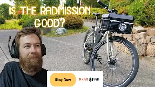 Is the RadMission good? - Rad Power E-Bike Review