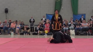 Self defence techniques performed by SSJKN Sung Jin Suh