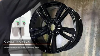 Wheel Furb - Quality Alloy Wheel Refurbishment in the Midlands