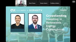 Invest in Change: Funding the Energy Transition with Goparity