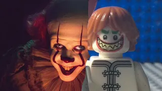 It Chapter Two Trailer In Lego Comparison