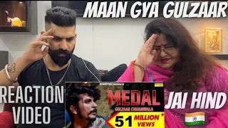 Reaction With Mom | GULZAAR CHHANIWALA: Medal ( Full Video Song ) Latest Haryanvi Songs