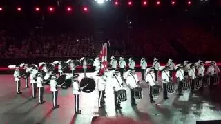 Top Secret Drum Corps, Basel Tattoo 2016