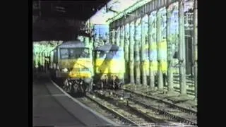 Trains In The 1980's - Rugby (Part 1) 'Electric Variety'.wmv