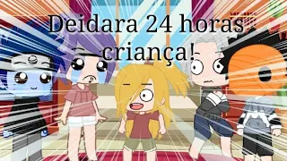 °Deidara 24 horas criança° (Gacha club) {Naruto}