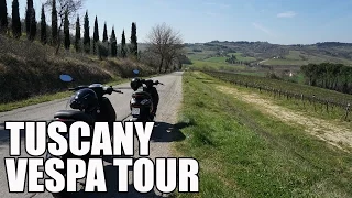 Tuscany Vespa Tour! (Must Do if you're in Florence!)