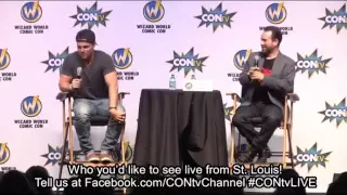 Q&A with Stephen Amell
